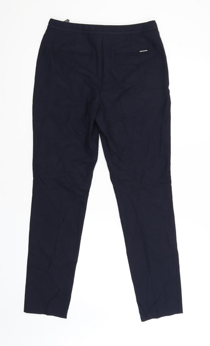 Autograph Womens Blue   Trousers  Size 8 L27.5 in