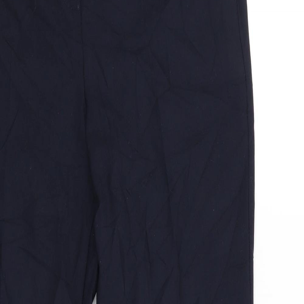 Autograph Womens Blue   Trousers  Size 8 L27.5 in