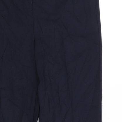Autograph Womens Blue   Trousers  Size 8 L27.5 in