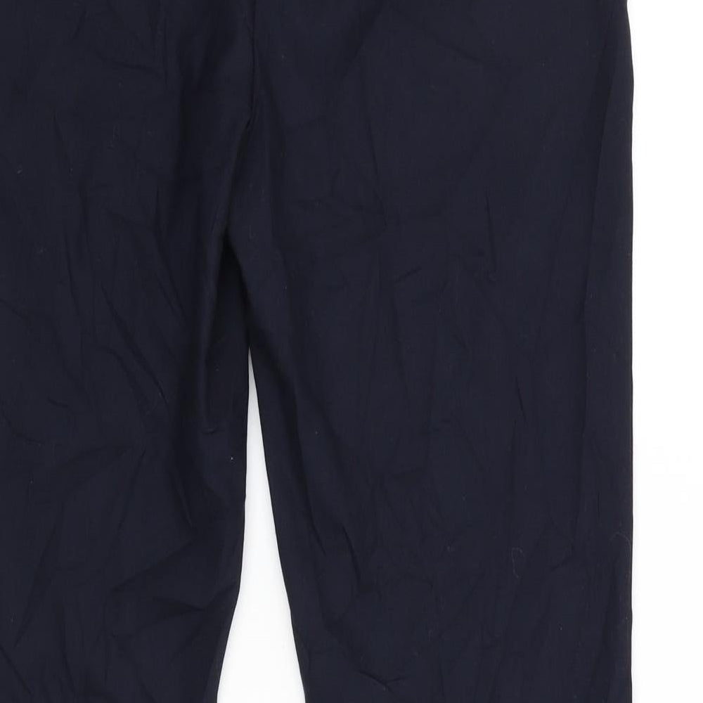 Autograph Womens Blue   Trousers  Size 8 L27.5 in