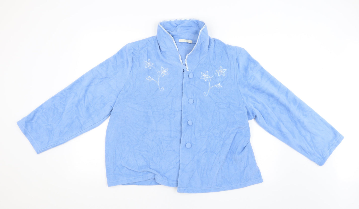 Womens UK Size 16 Marks and Spencer Blue Jacket