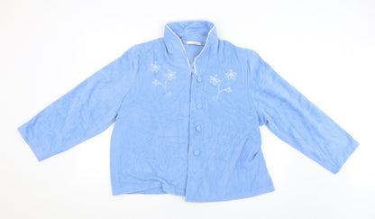 Womens UK Size 16 Marks and Spencer Blue Jacket