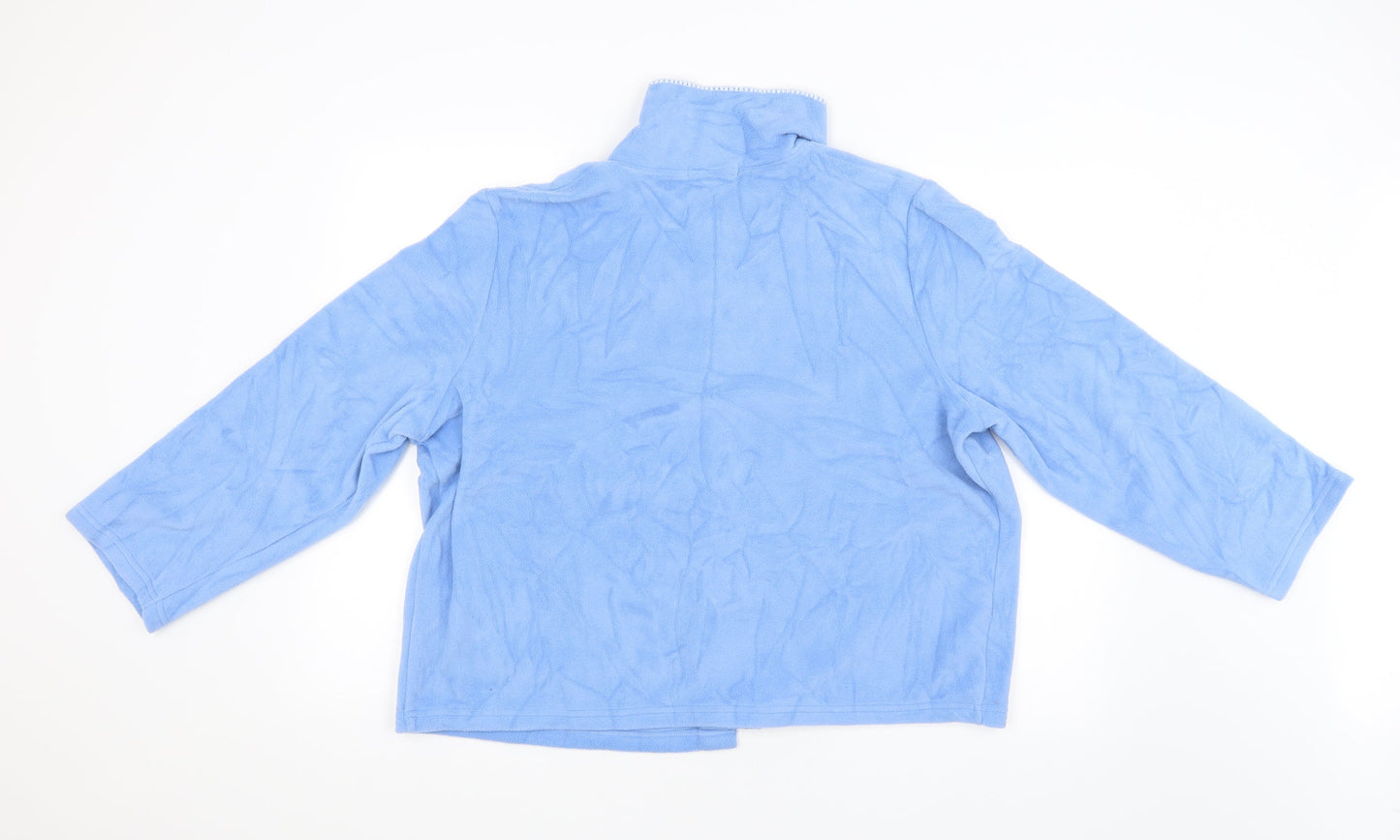 Womens UK Size 16 Marks and Spencer Blue Jacket