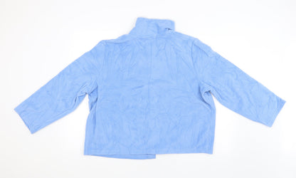 Womens UK Size 16 Marks and Spencer Blue Jacket
