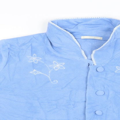 Womens UK Size 16 Marks and Spencer Blue Jacket
