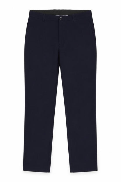 Womens UK Size 32 M&S Regular Fit  Blue Trousers