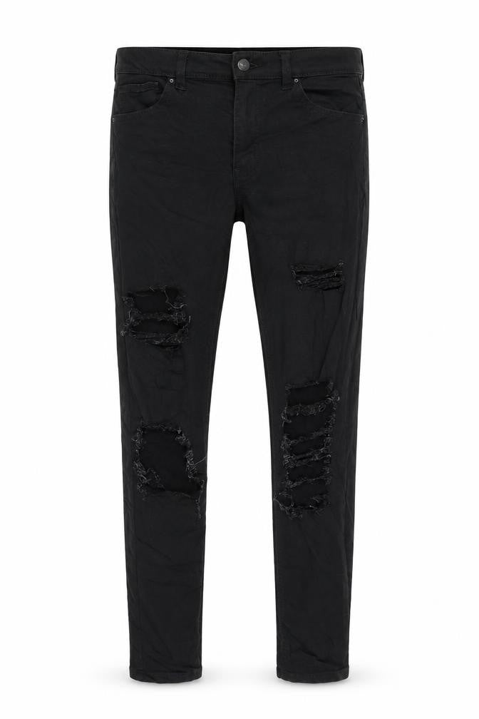 Womens UK Size 28 Topshop Regular Fit Skinny Black Jeans