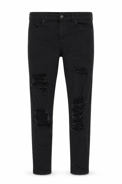 Womens UK Size 28 Topshop Regular Fit Skinny Black Jeans