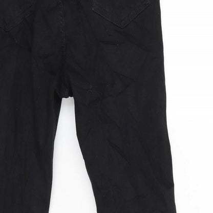 Topshop Womens Black   Skinny Jeans Size 28 L26 in
