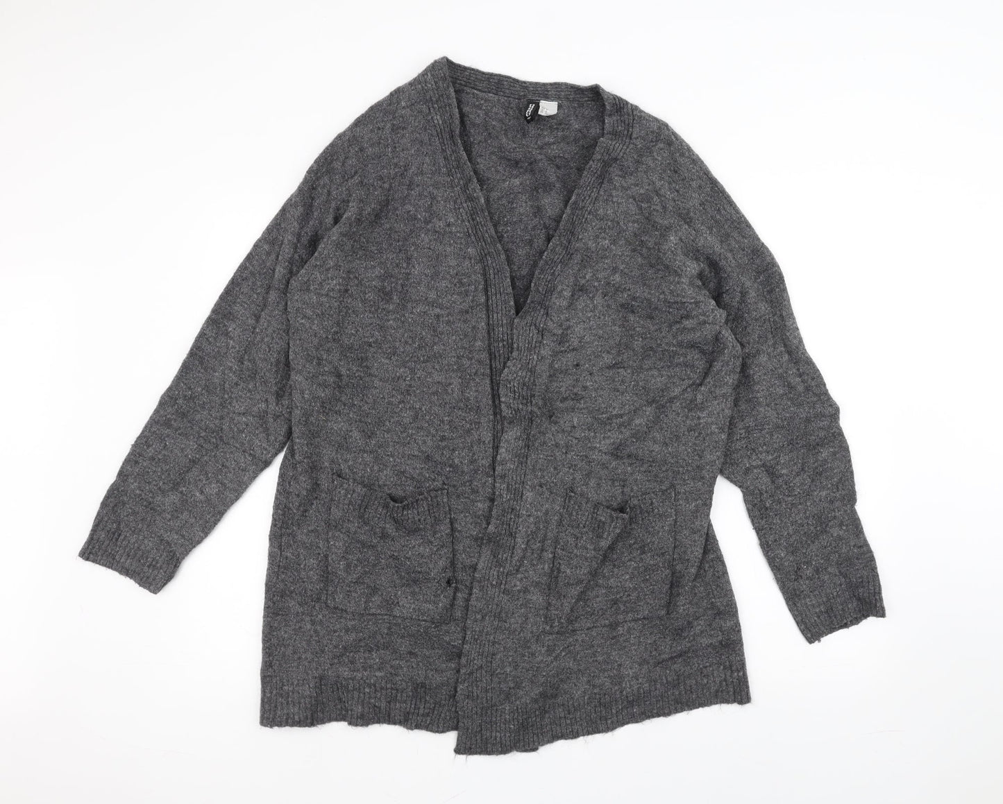 Womens UK Size M H&M Grey Jacket