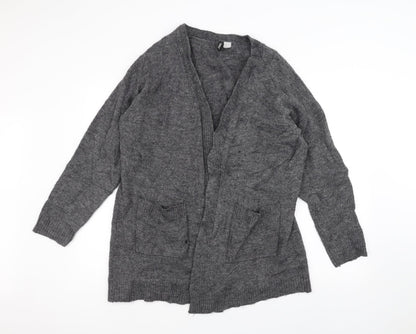 Womens UK Size M H&M Grey Jacket