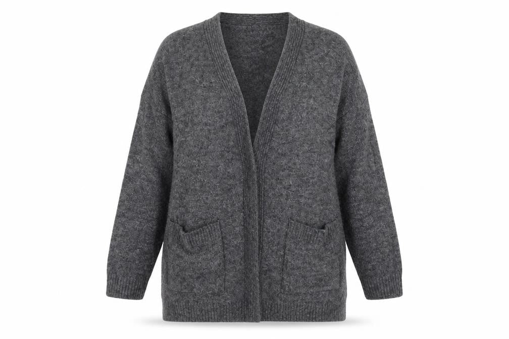 Womens UK Size M H&M Grey Jacket