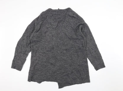 Womens UK Size M H&M Grey Jacket