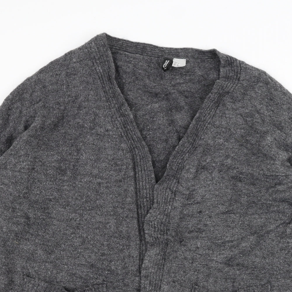 Womens UK Size M H&M Grey Jacket