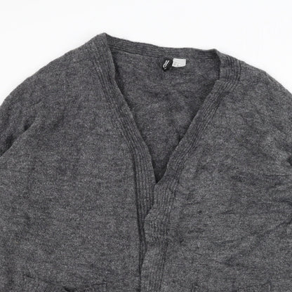 Womens UK Size M H&M Grey Jacket
