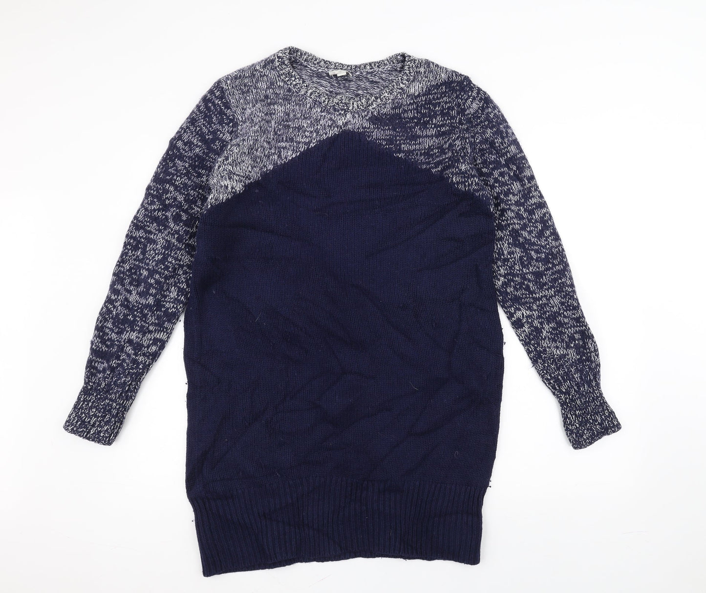 Gap Mens Blue  Knit Pullover Jumper Size L