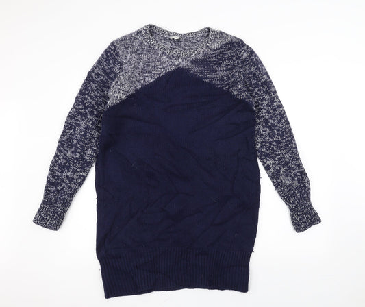 Gap Mens Blue  Knit Pullover Jumper Size L