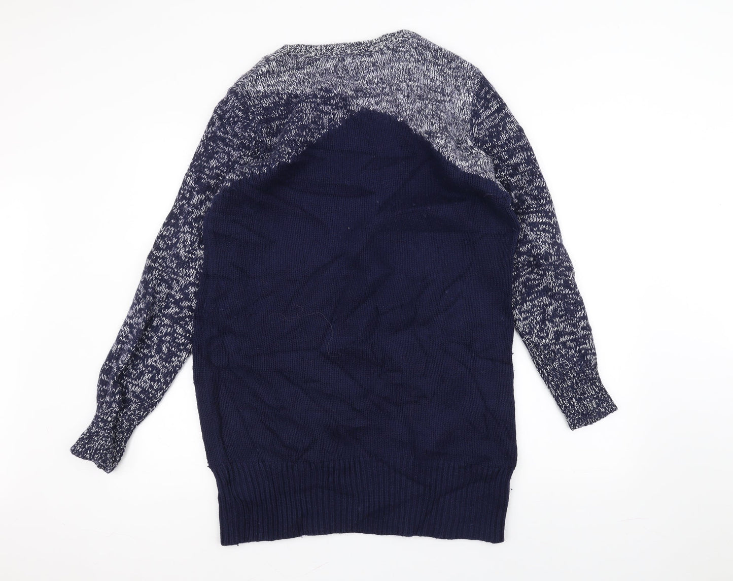 Gap Mens Blue  Knit Pullover Jumper Size L