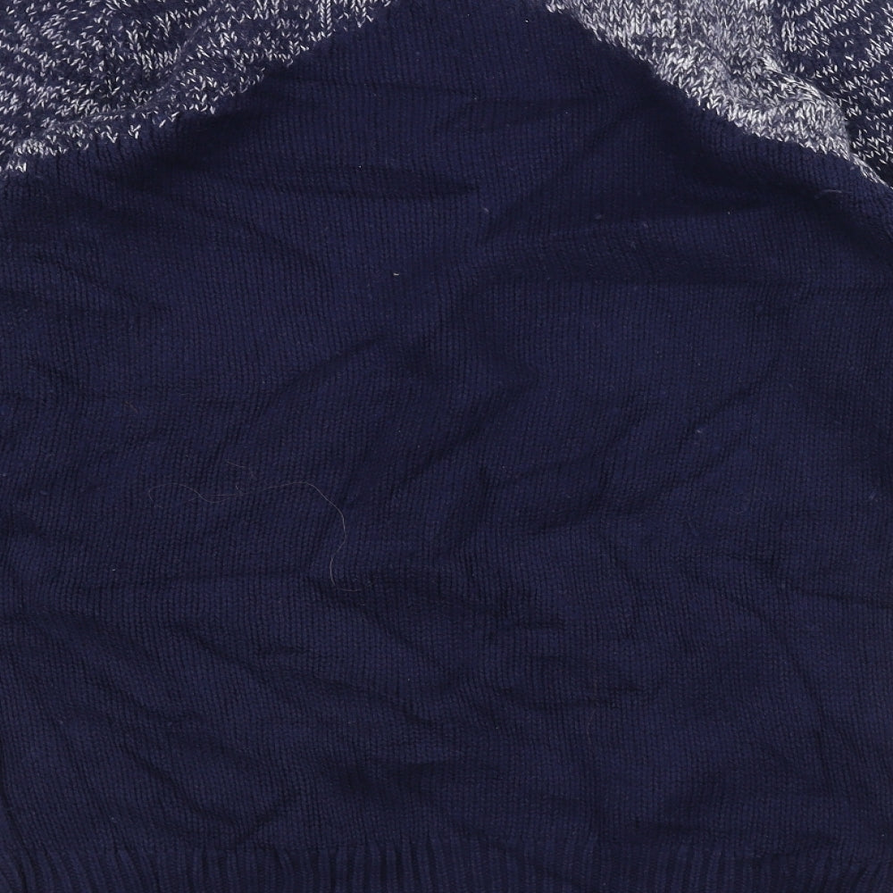 Gap Mens Blue  Knit Pullover Jumper Size L