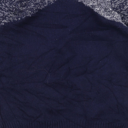 Gap Mens Blue  Knit Pullover Jumper Size L
