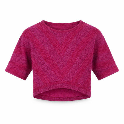 Knitworks Girls Pink   Pullover Jumper Size 7-8 Years