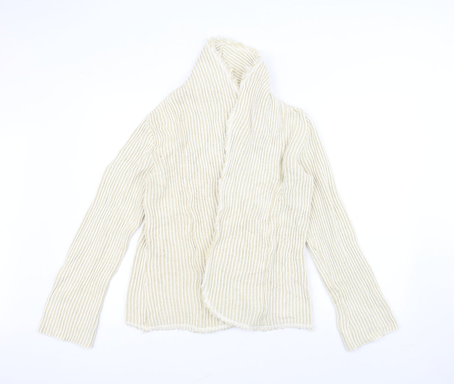 Womens UK Size 12 Preworn White Jacket