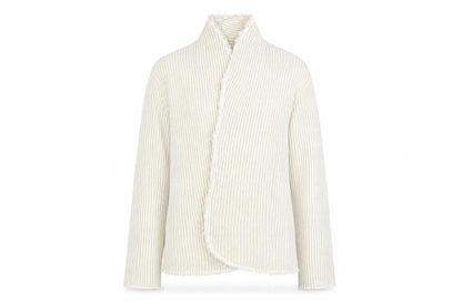 Womens UK Size 12 Preworn White Jacket