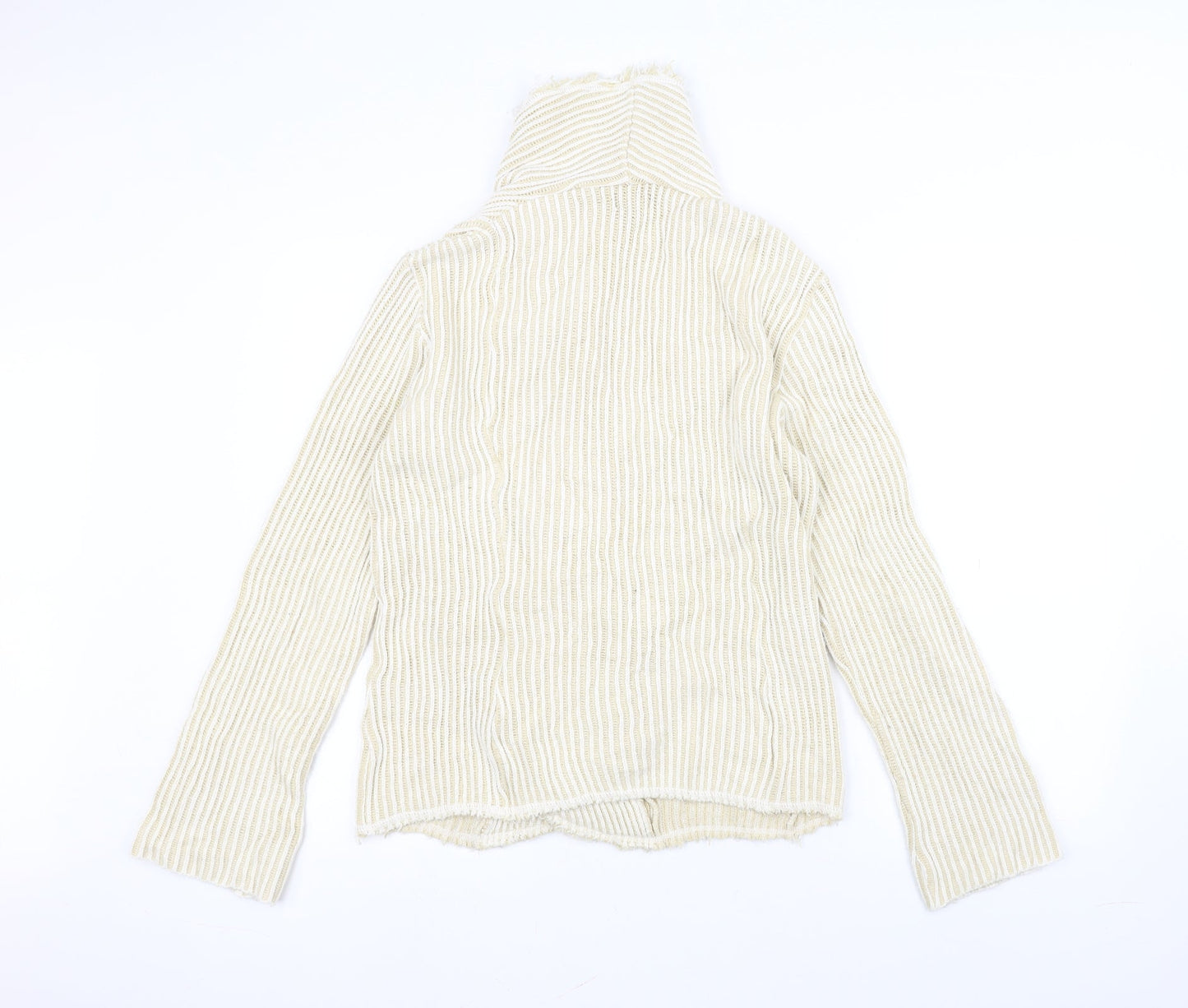 Womens UK Size 12 Preworn White Jacket