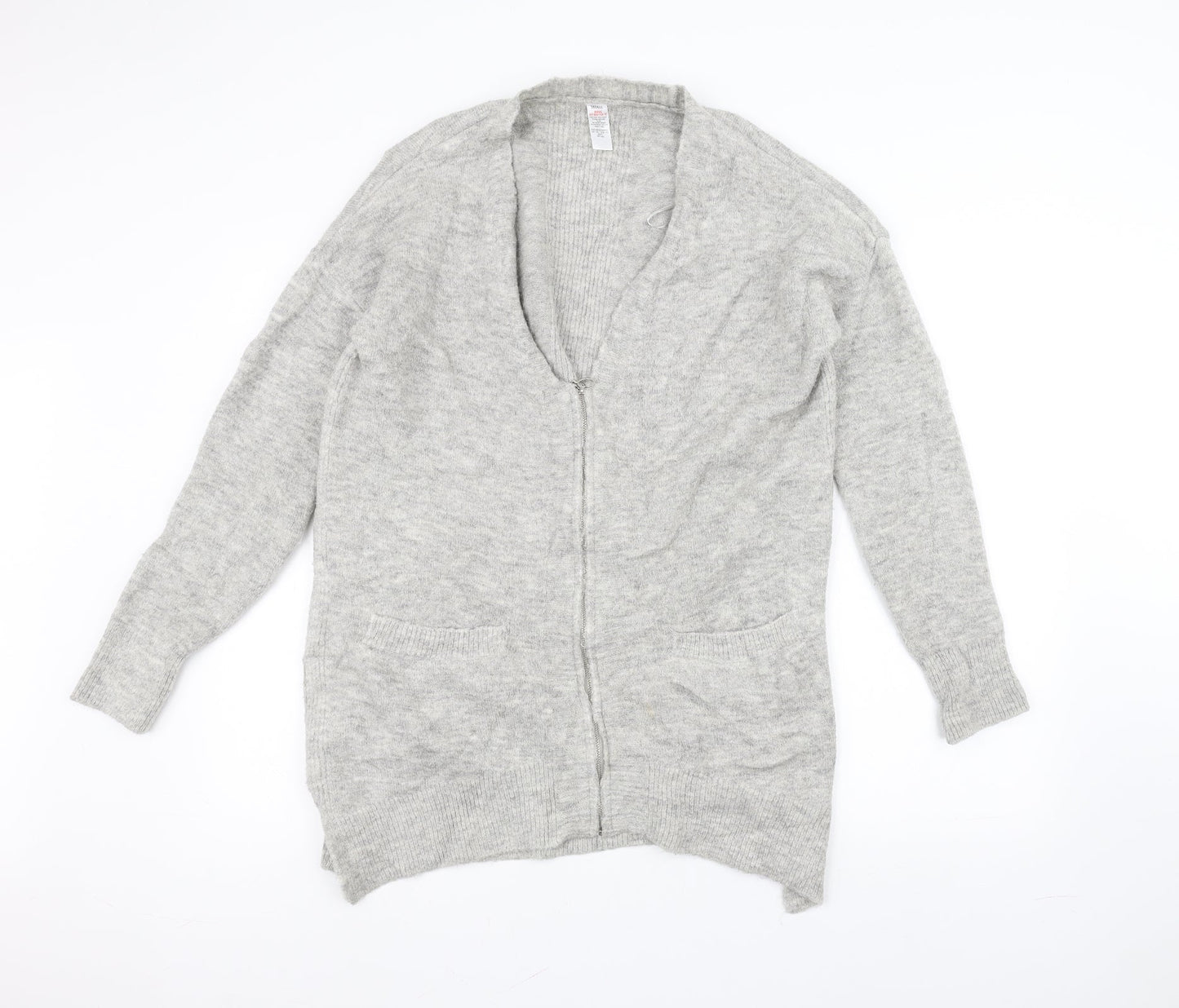 Womens UK Size S Preworn Grey Jacket