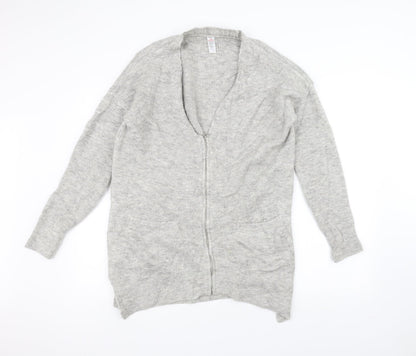 Womens UK Size S Preworn Grey Jacket