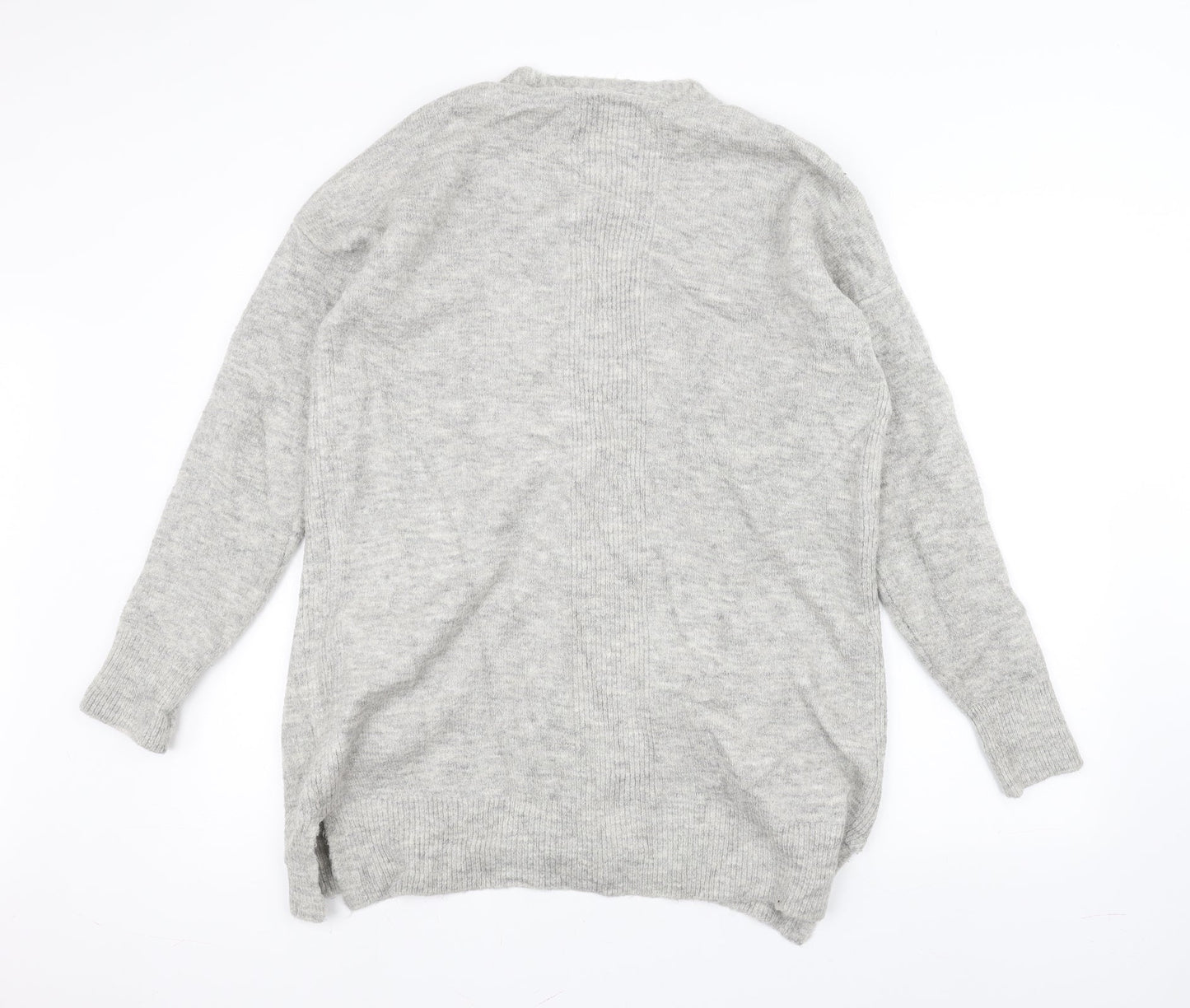 Womens UK Size S Preworn Grey Jacket