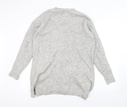 Womens UK Size S Preworn Grey Jacket