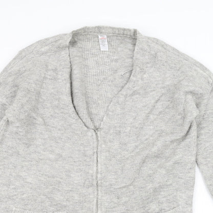 Womens UK Size S Preworn Grey Jacket