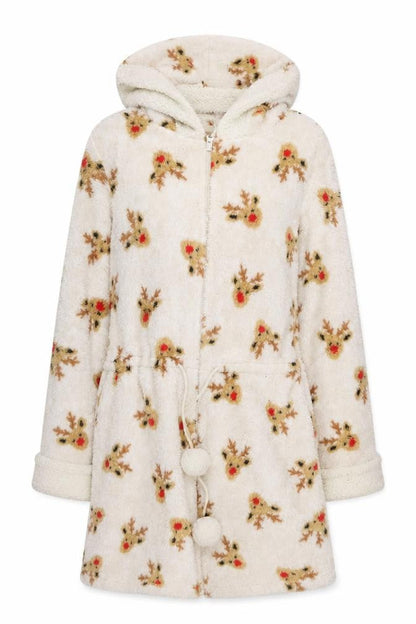 Marks & Spencer Womens White  Knit Jacket  Size 10
