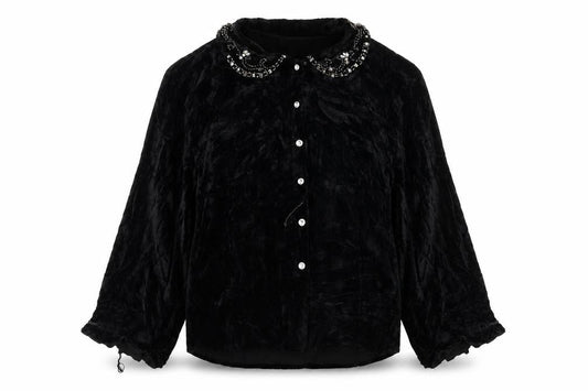 Womens UK Size L Fusion Black Jacket