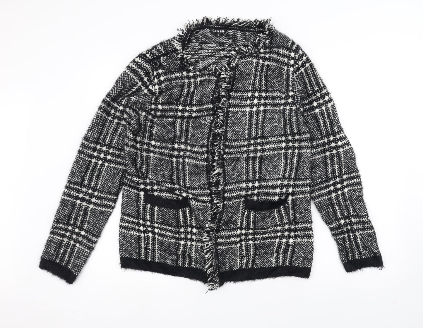 Womens UK Size S CASAMIA Black Jacket