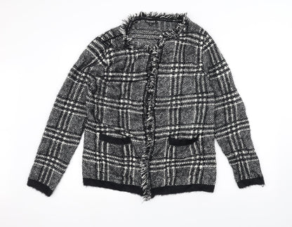 Womens UK Size S CASAMIA Black Jacket