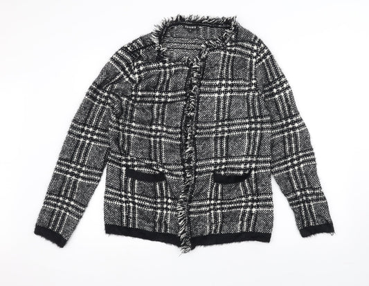 Womens UK Size S CASAMIA Black Jacket