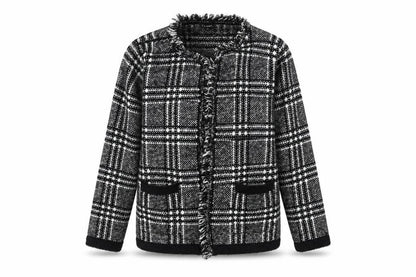 Casamia Womens Black Knit Jacket Coatigan Size S