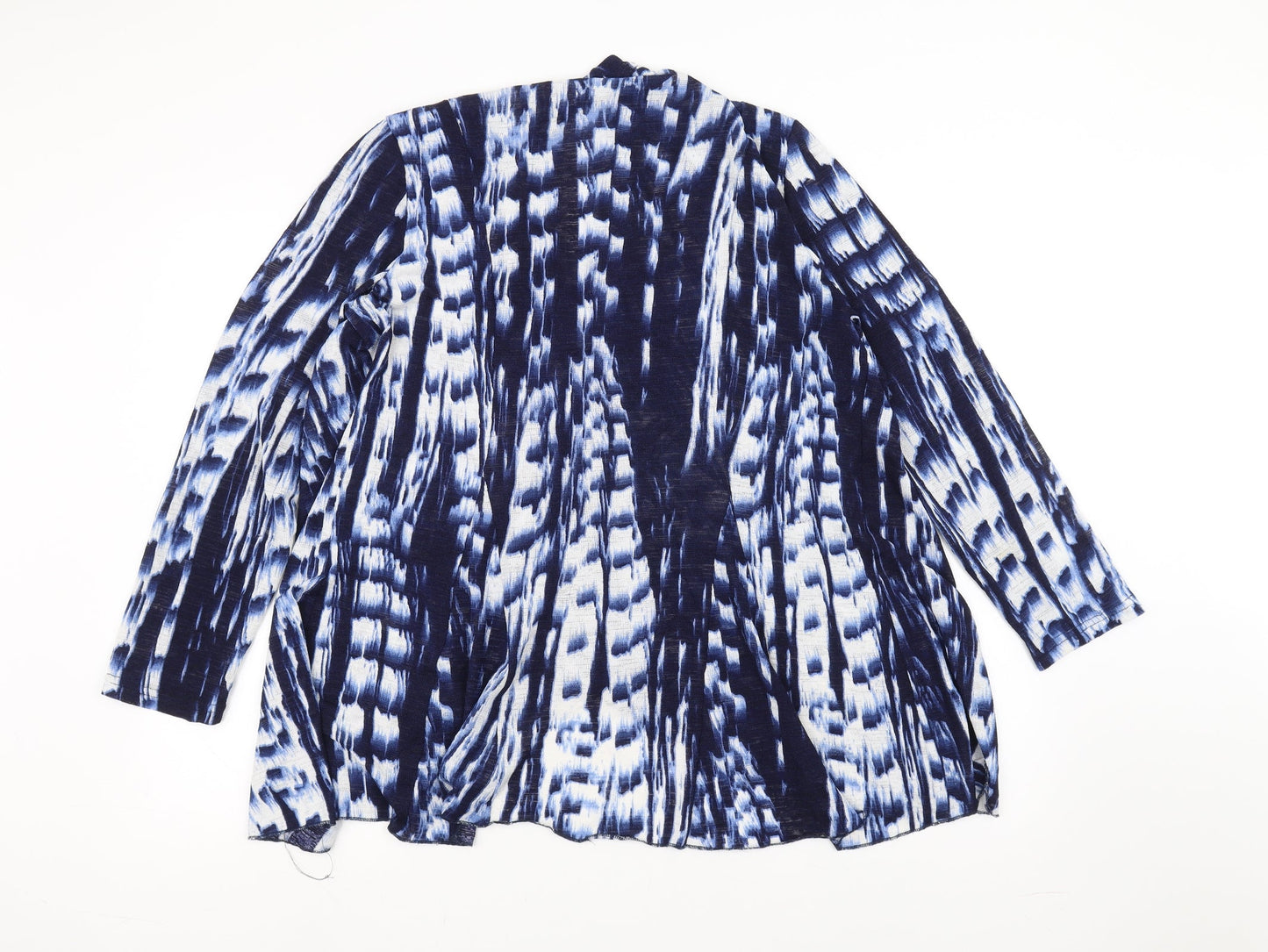 claudia.c Womens Blue   Cardigan Jumper Size L