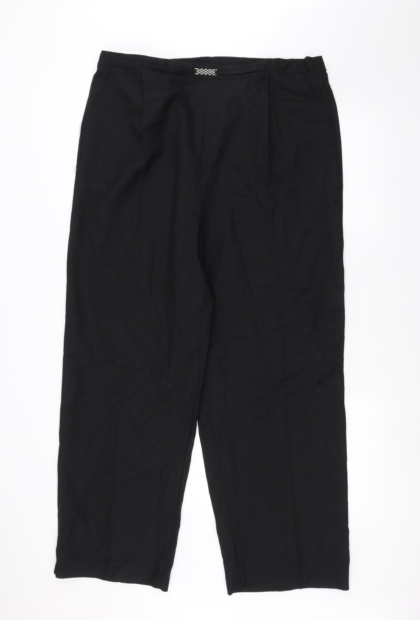 Bonmarché Mens Black   Trousers  Size 22 L26 in