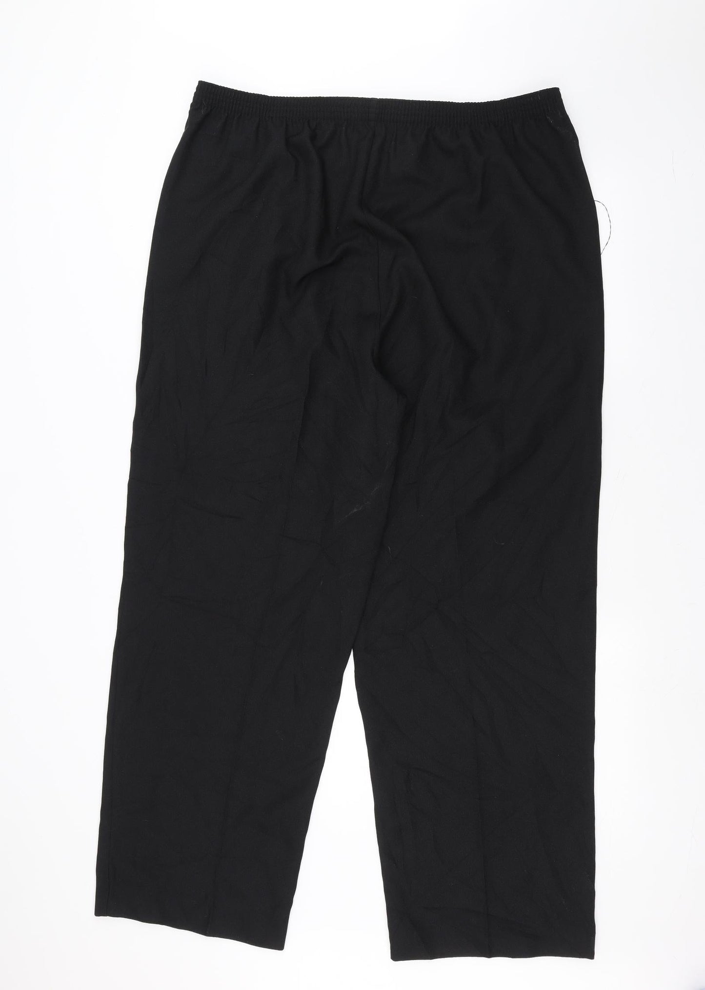 Bonmarché Mens Black   Trousers  Size 22 L26 in