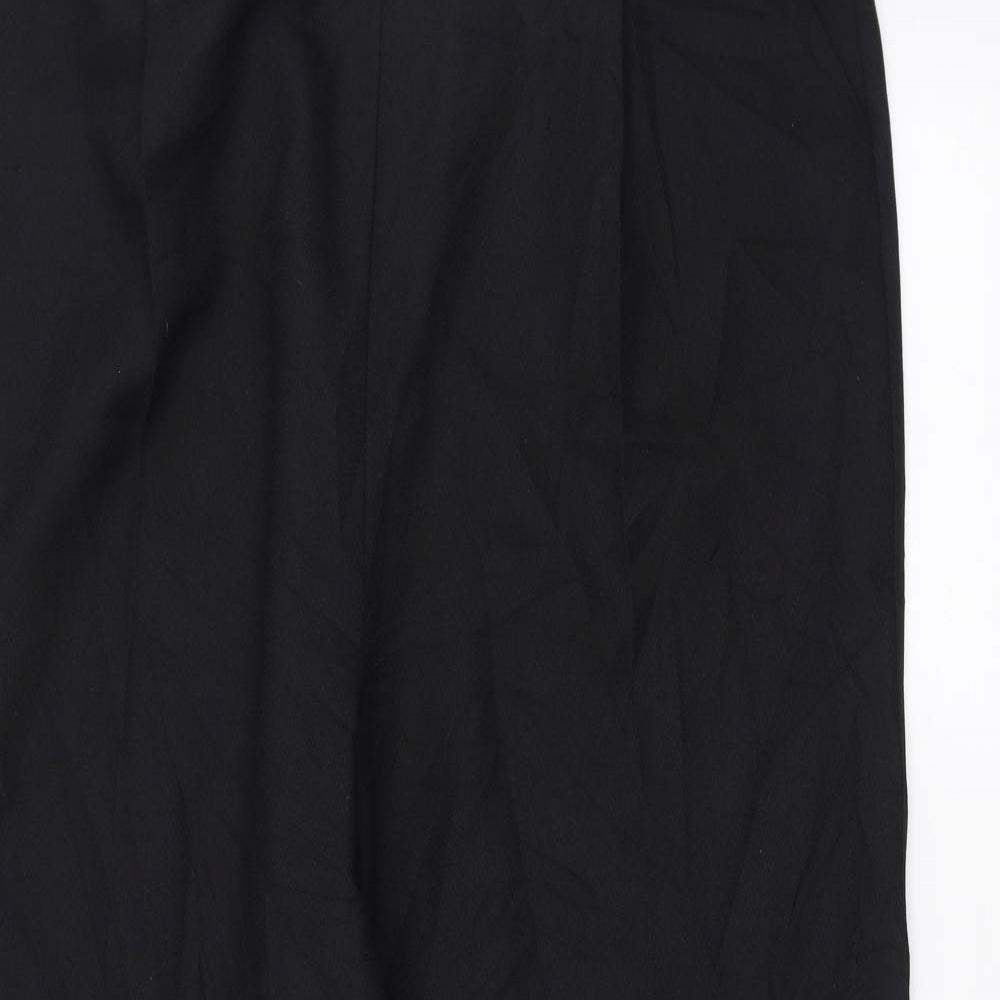 Bonmarché Mens Black   Trousers  Size 22 L26 in