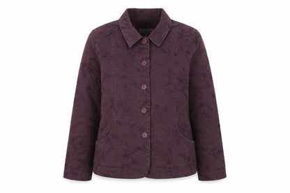 Womens UK Size 16 EWM Purple Jacket