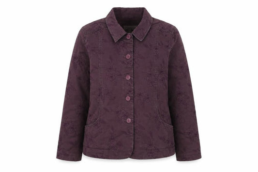 Womens UK Size 16 EWM Purple Jacket