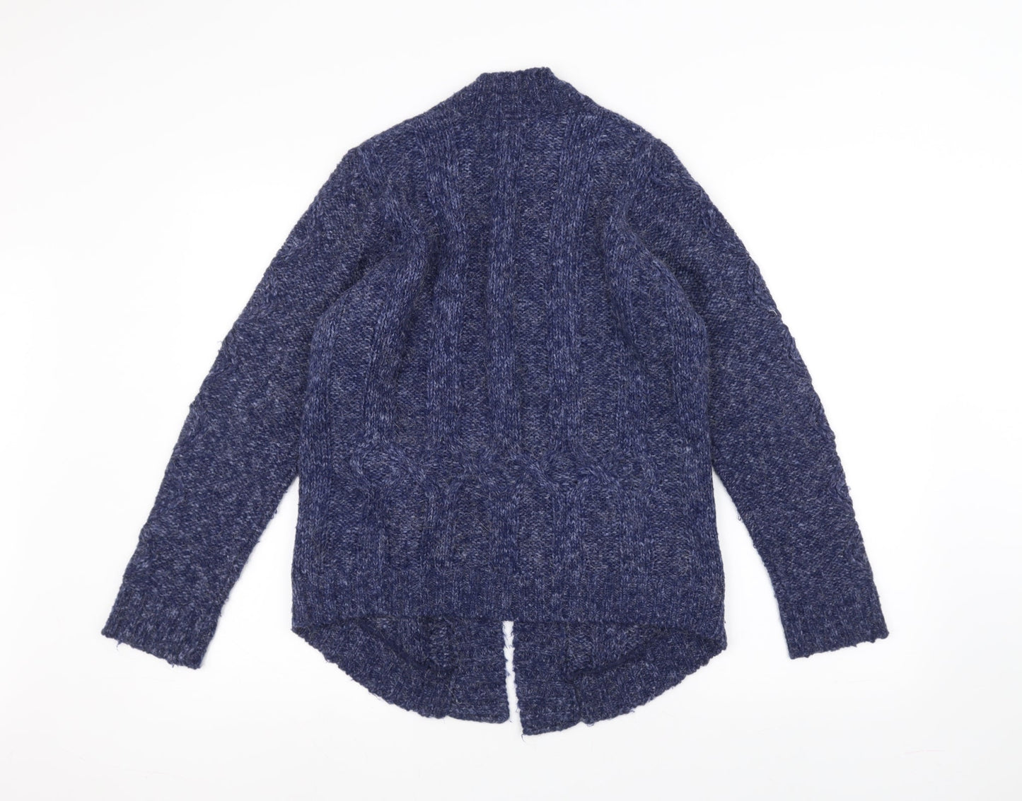 TU Womens Blue   Jacket Coatigan Size 12