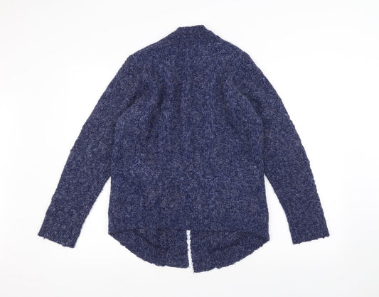 TU Womens Blue   Jacket Coatigan Size 12