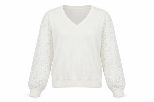 Cotton Traders Womens White   Pullover Jumper Size 12