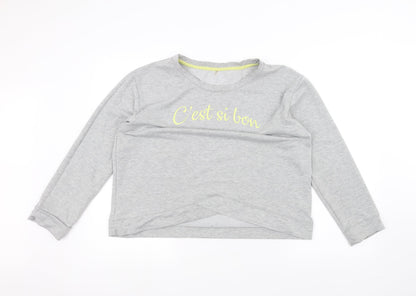 George Womens Grey   Pullover Jumper Size 12