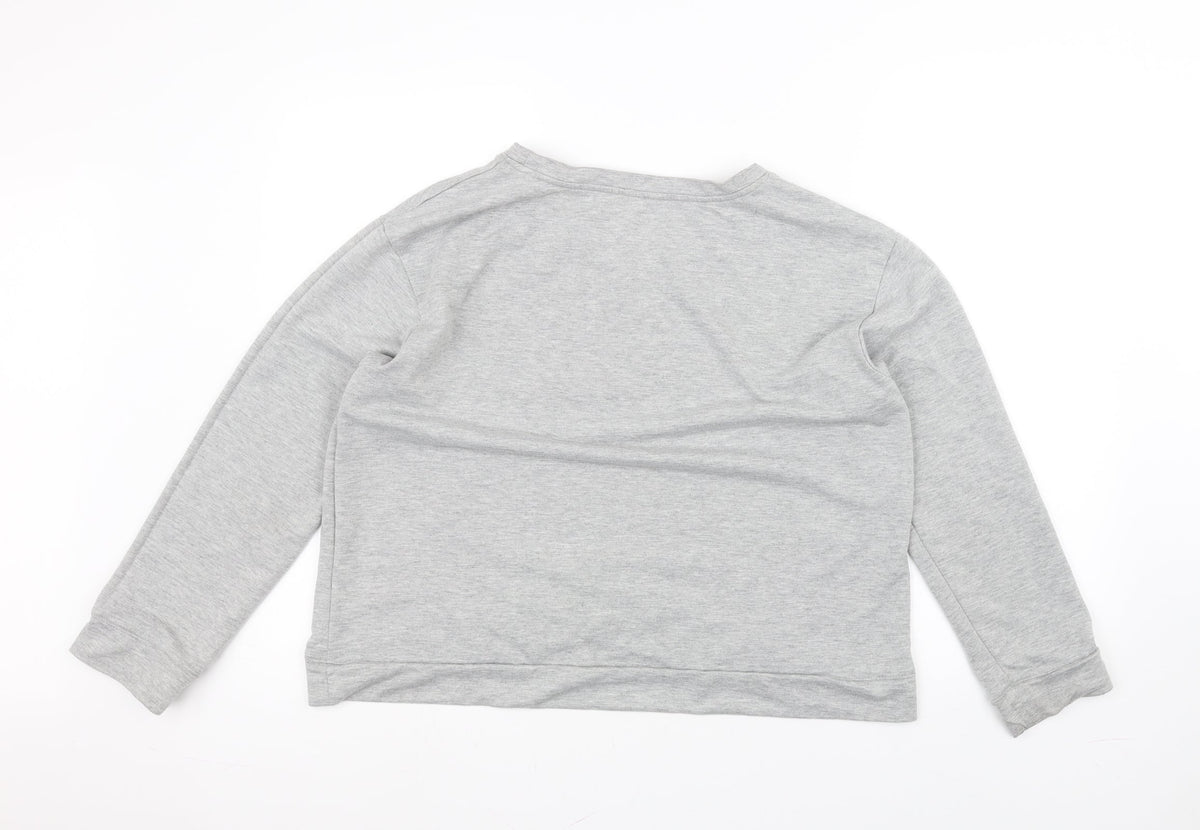 George Womens Grey   Pullover Jumper Size 12